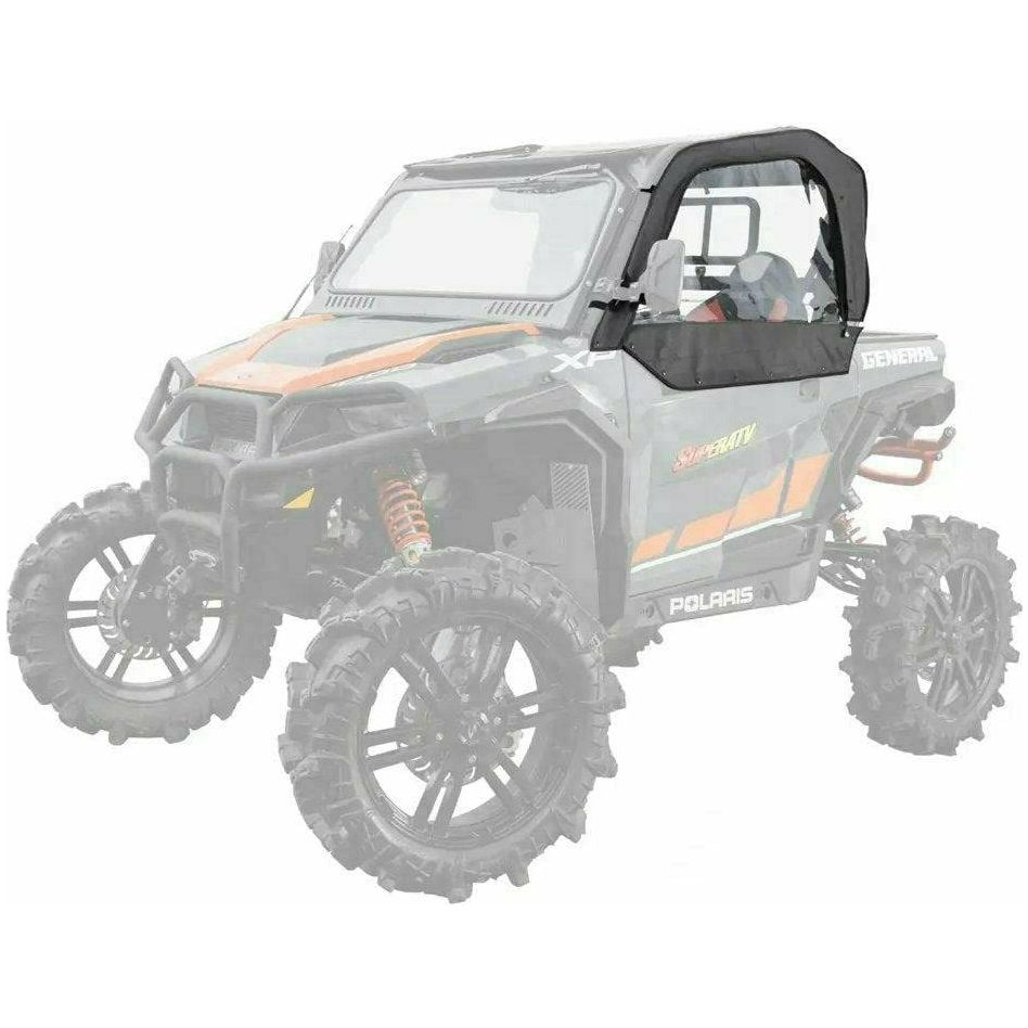 Photo of Polaris General Primal Soft Cab Enclosure Upper Doors by SuperATV - Premium Doors for UTVs / Side by Sides