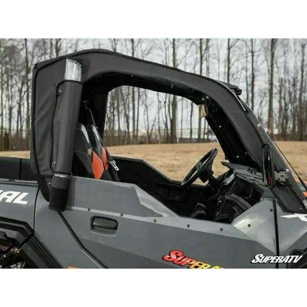 Photo of Polaris General Primal Soft Cab Enclosure Upper Doors by SuperATV - Premium Doors for UTVs / Side by Sides