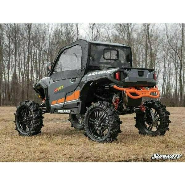 Photo of Polaris General Primal Soft Cab Enclosure Upper Doors by SuperATV - Premium Doors for UTVs / Side by Sides