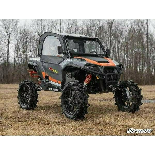 Photo of Polaris General Primal Soft Cab Enclosure Upper Doors by SuperATV - Premium Doors for UTVs / Side by Sides