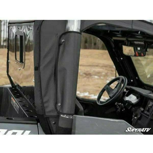Photo of Polaris General Primal Soft Cab Enclosure Upper Doors by SuperATV - Premium Doors for UTVs / Side by Sides