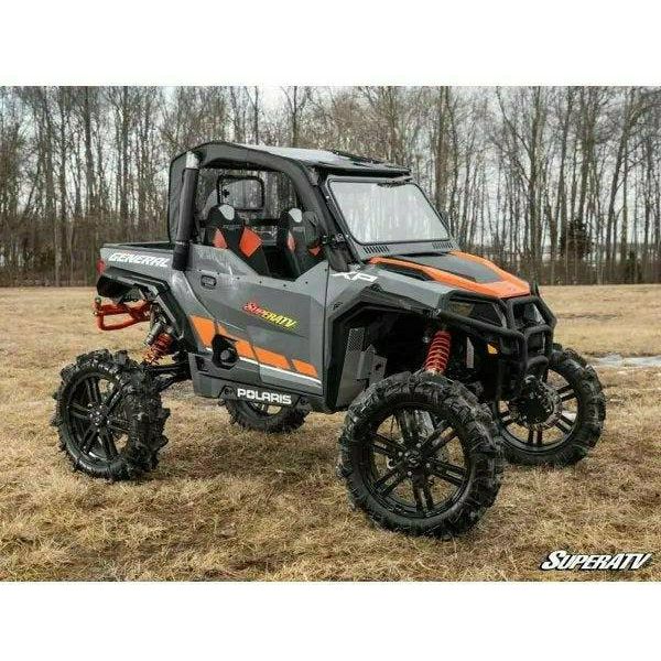 Photo of Polaris General Primal Soft Cab Enclosure Upper Doors by SuperATV - Premium Doors for UTVs / Side by Sides
