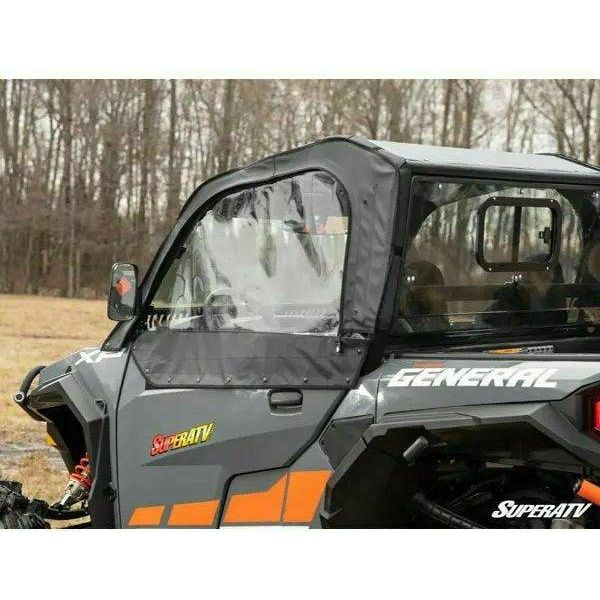 Photo of Polaris General Primal Soft Cab Enclosure Upper Doors by SuperATV - Premium Doors for UTVs / Side by Sides