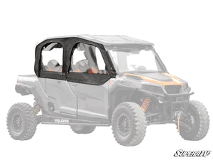 SuperATV Polaris General 1000 Primal Soft Cab Enclosure Upper Doors