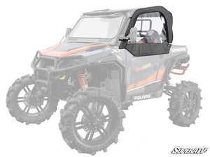 SuperATV Polaris General 1000 Primal Soft Cab Enclosure Upper Doors