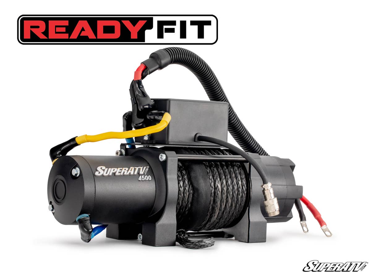 SuperATV Polaris General 1000 Ready-Fit Winch