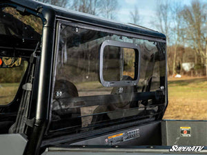 SuperATV Polaris General 1000 Sliding Rear Windshield