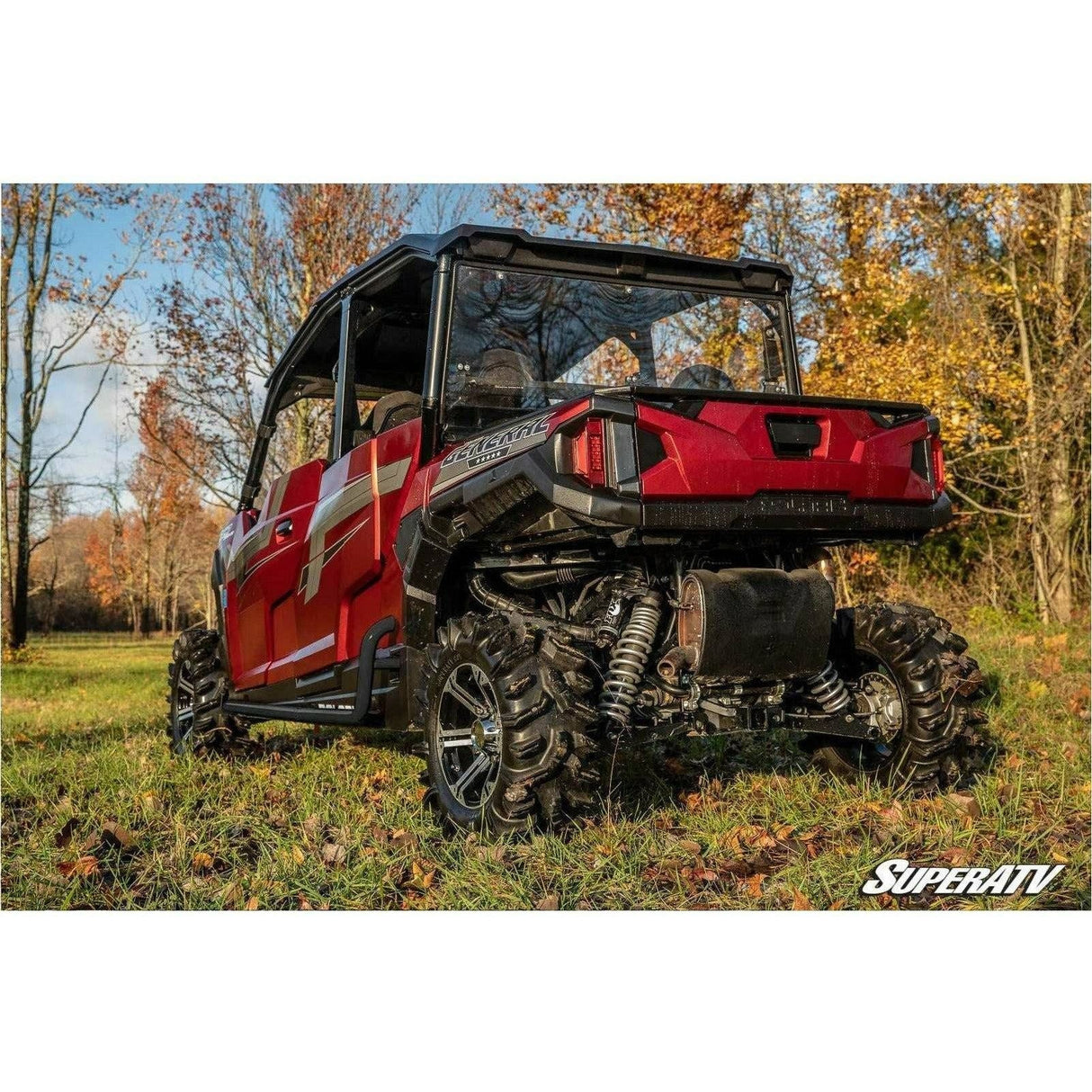 Polaris General 4 Heavy Duty Nerf Bars