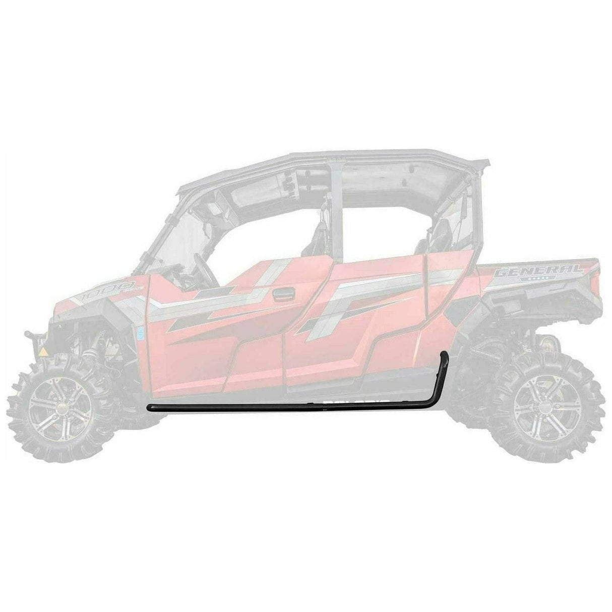 Polaris General 4 Heavy Duty Nerf Bars