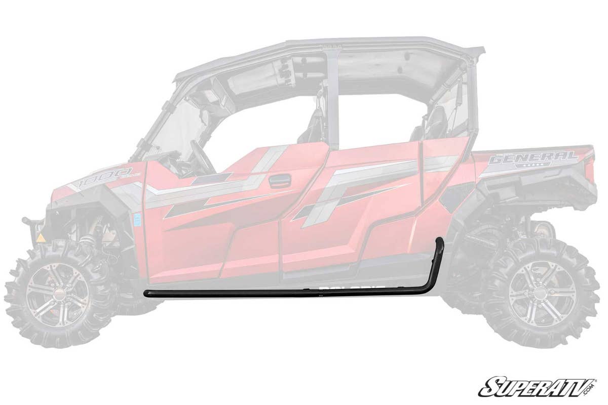 SuperATV Polaris General 4 Heavy Duty Nerf Bars