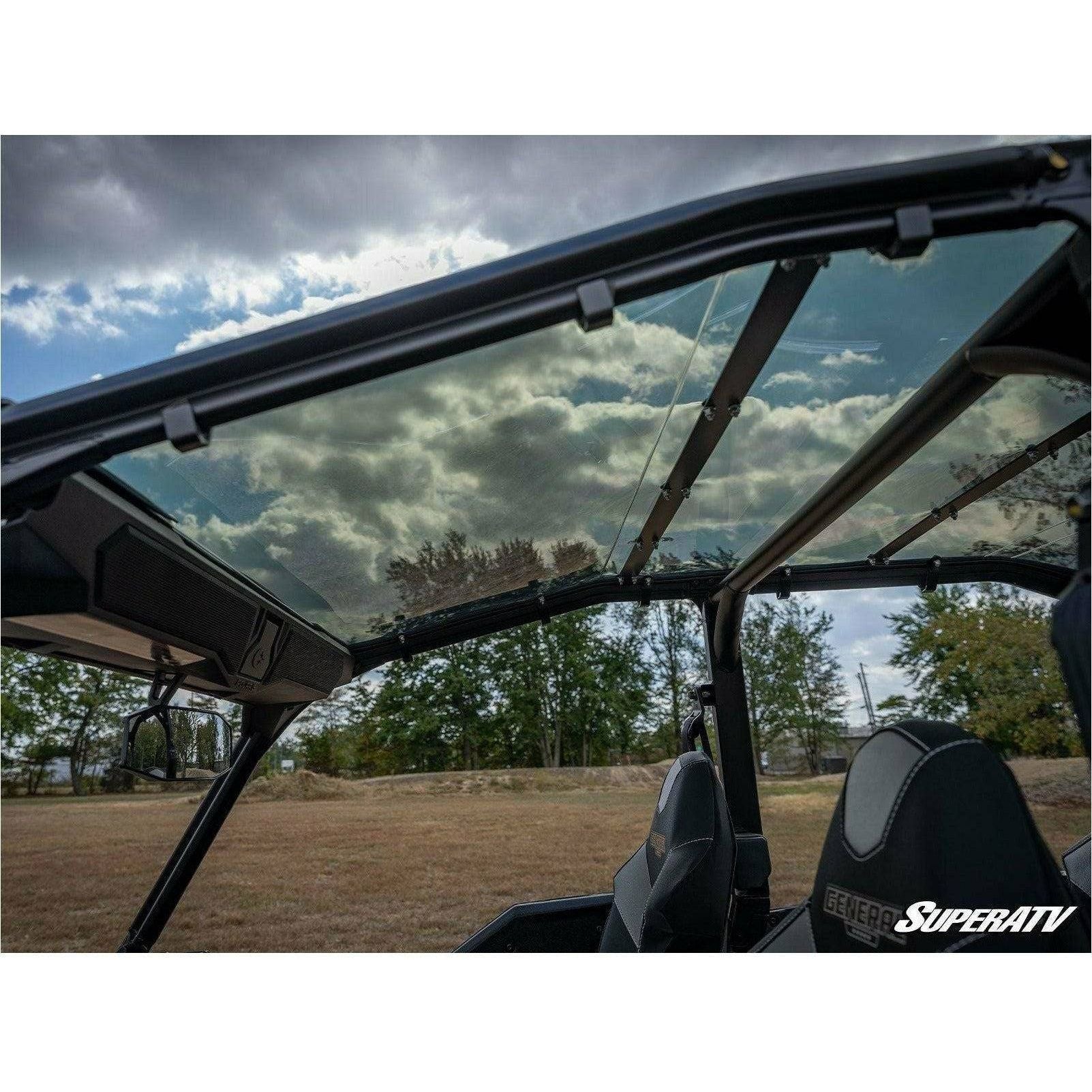 Photo of Polaris General 4 Tinted Roof by SuperATV - Premium Roofs for UTVs / Side by Sides