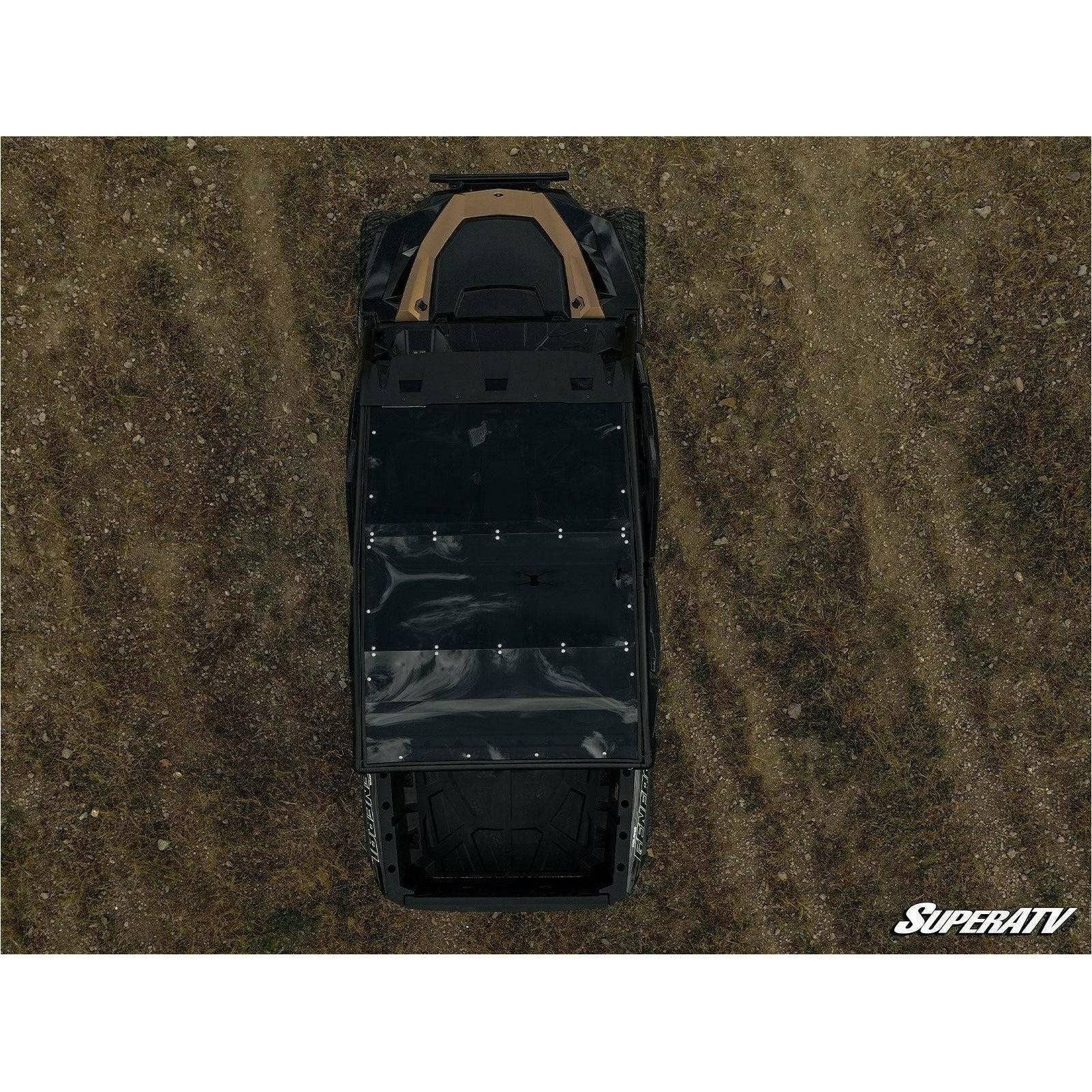 Photo of Polaris General 4 Tinted Roof by SuperATV - Premium Roofs for UTVs / Side by Sides