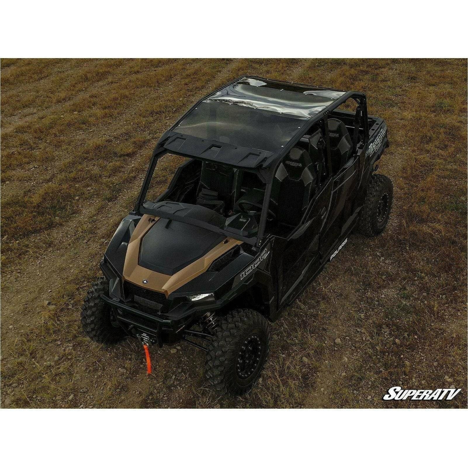 Photo of Polaris General 4 Tinted Roof by SuperATV - Premium Roofs for UTVs / Side by Sides