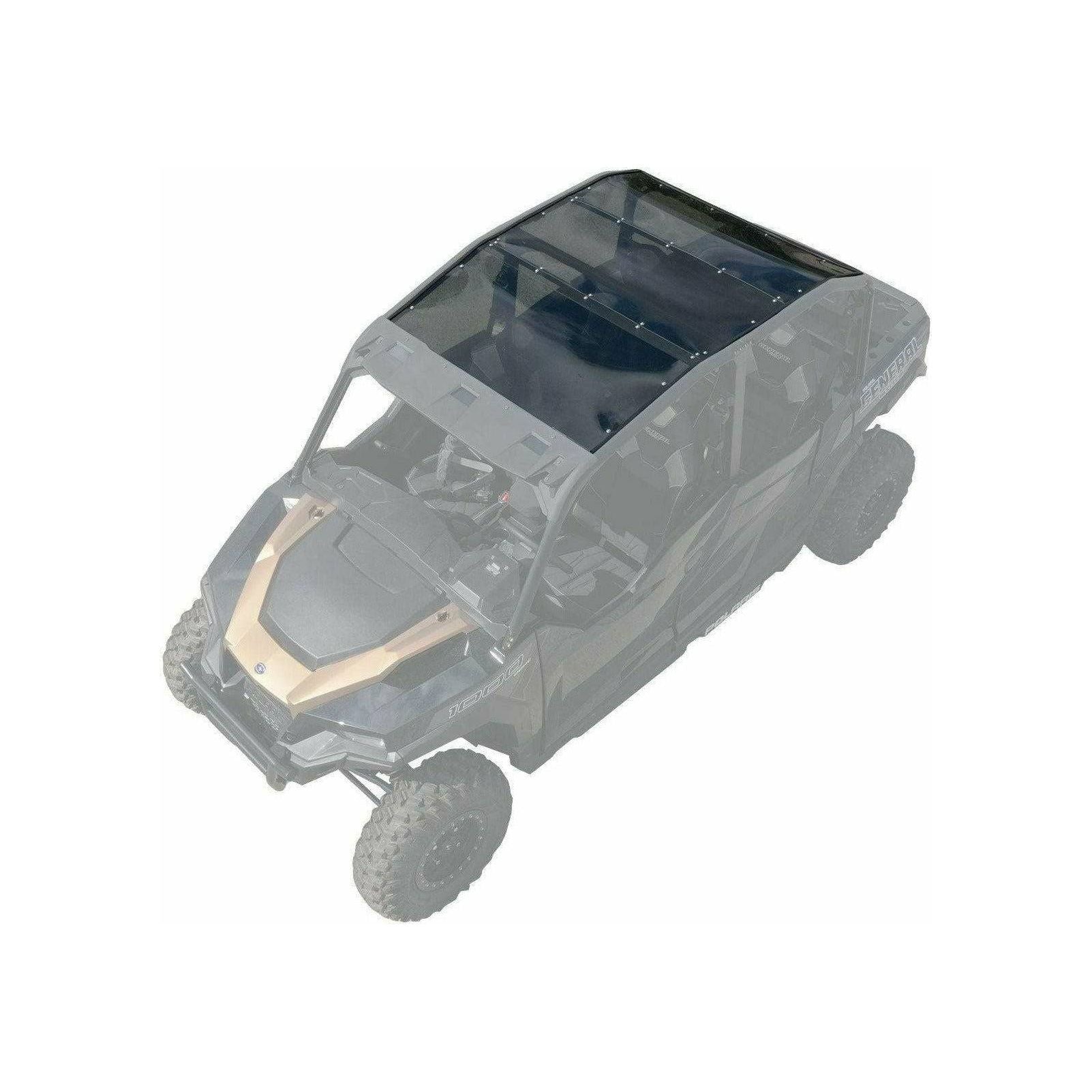 Photo of Polaris General 4 Tinted Roof by SuperATV - Premium Roofs for UTVs / Side by Sides