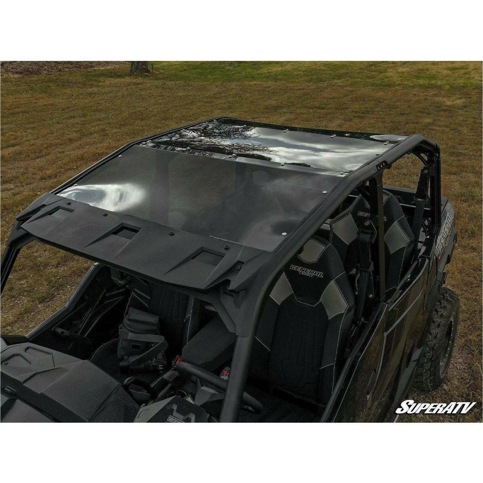 Photo of Polaris General 4 Tinted Roof by SuperATV - Premium Roofs for UTVs / Side by Sides