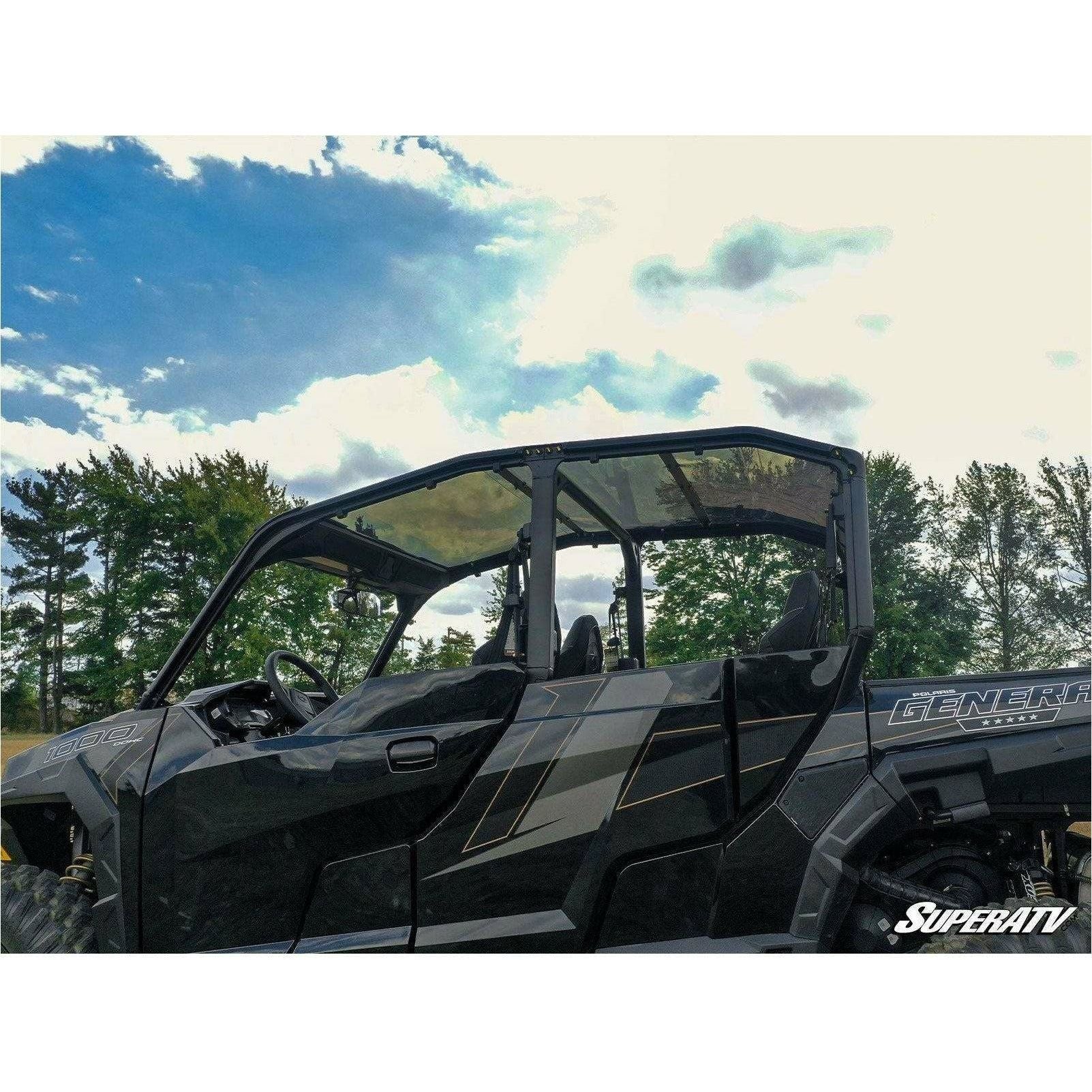 Photo of Polaris General 4 Tinted Roof by SuperATV - Premium Roofs for UTVs / Side by Sides