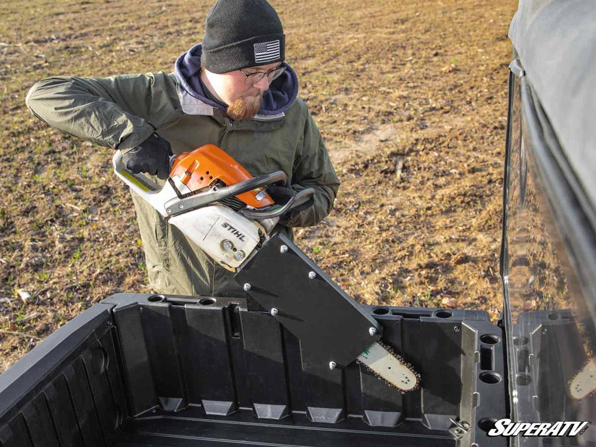 SuperATV Polaris General Chainsaw Mount