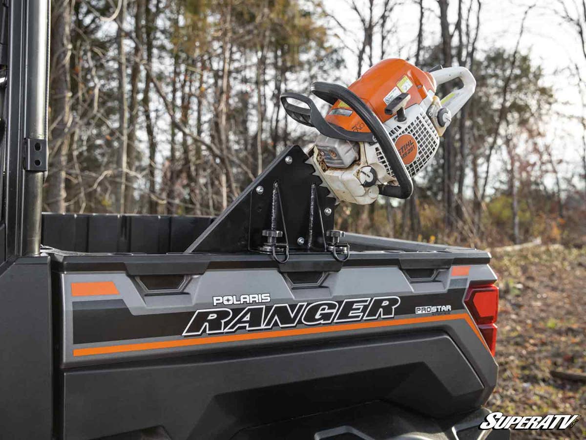 SuperATV Polaris General Chainsaw Mount