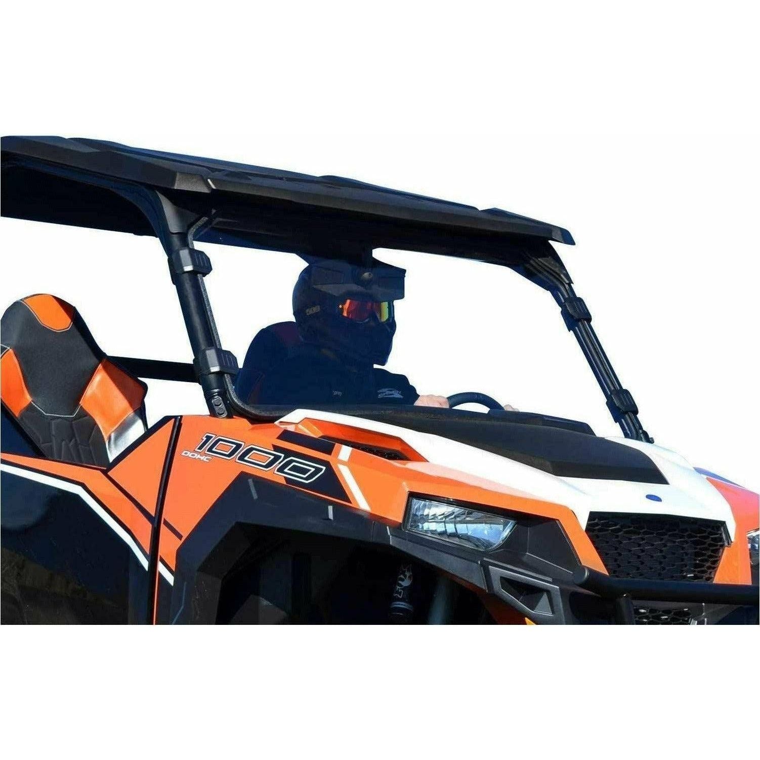 Photo of Polaris General Full Windshield by SuperATV - Premium Windshields for UTVs / Side by Sides
