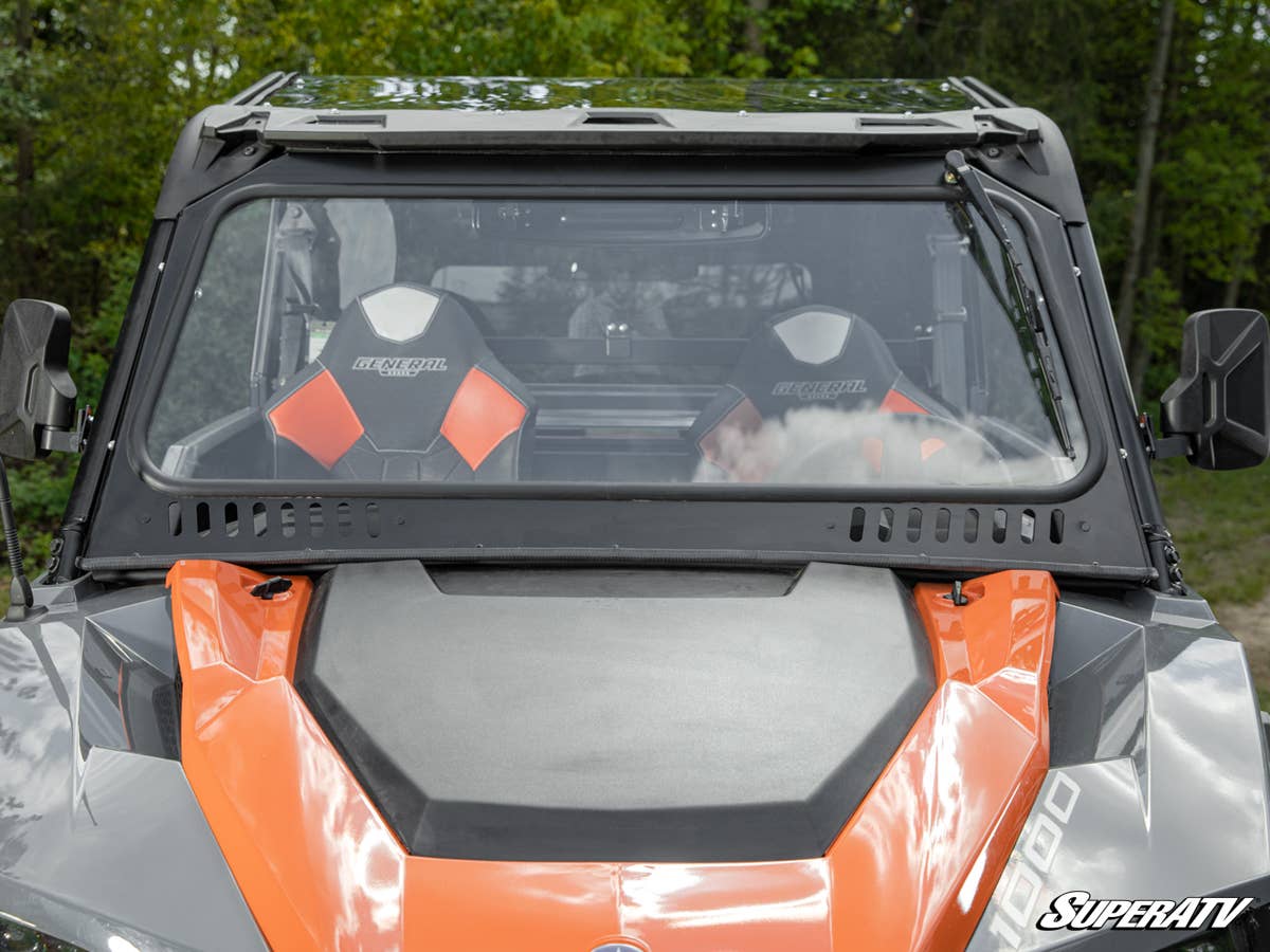 SuperATV Polaris General Glass Windshield