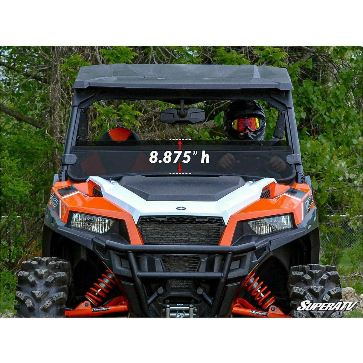 Polaris General Half Windshield