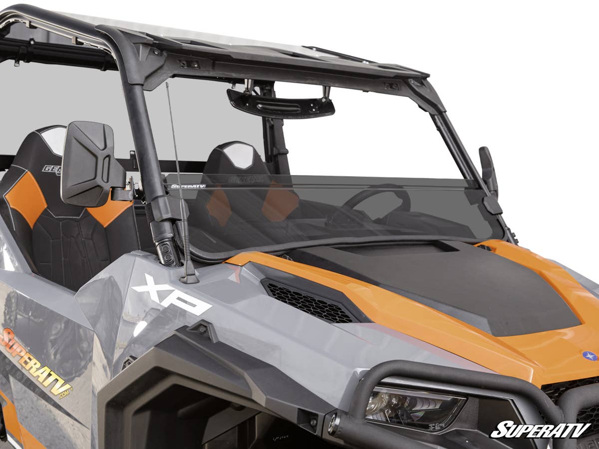 SuperATV Polaris General Half Windshield