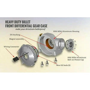 Polaris General Heavy Duty Front Differential Gear Case