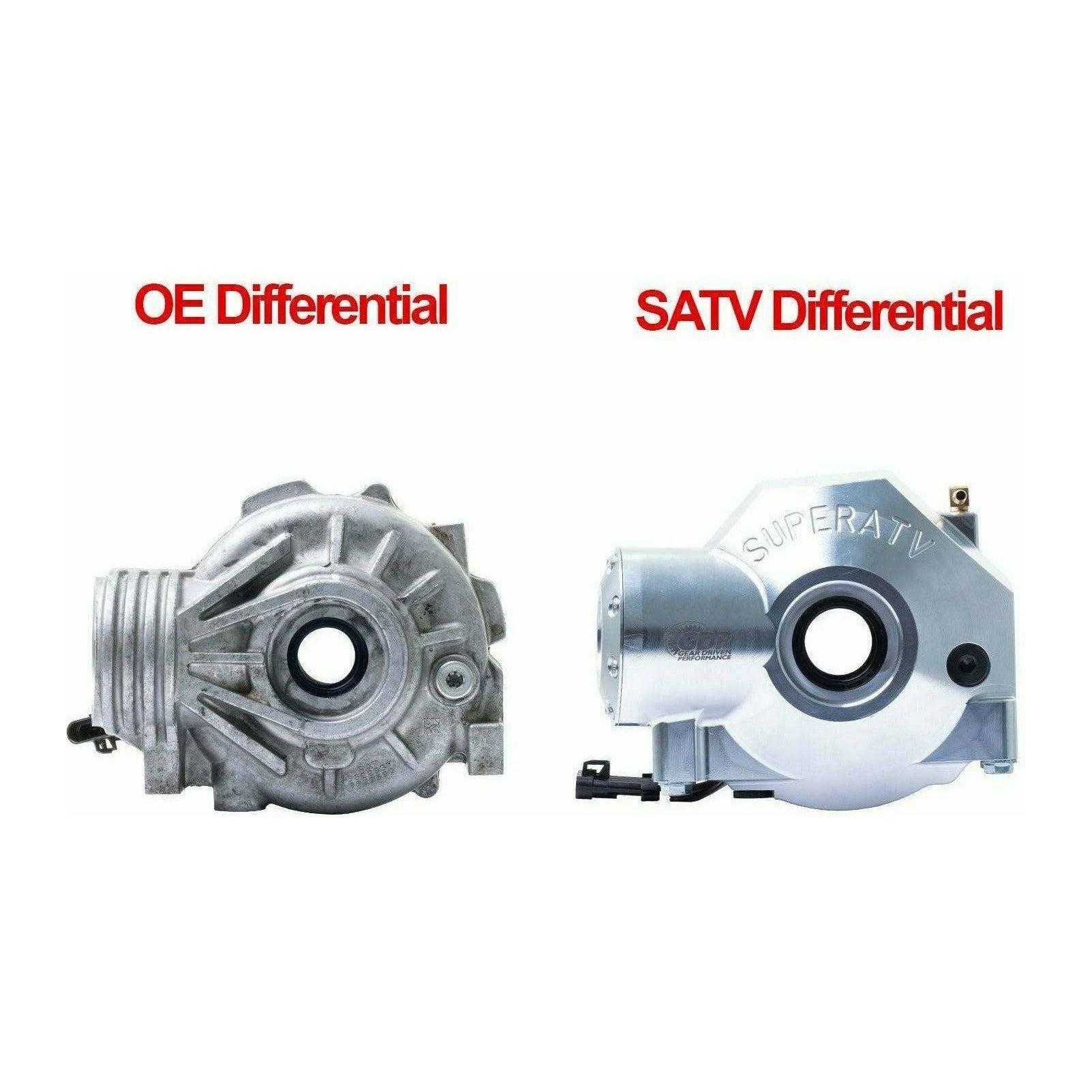 Photo of Polaris General Heavy Duty Front Differential Gear Case by SuperATV - Premium Drivetrain for UTVs / Side by Sides
