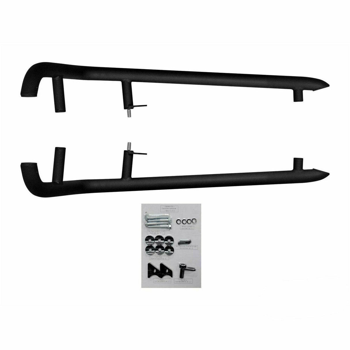 Polaris General Heavy Duty Nerf Bars