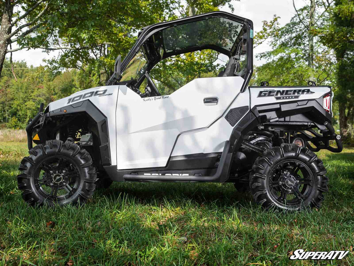 SuperATV Polaris General Heavy Duty Nerf Bars