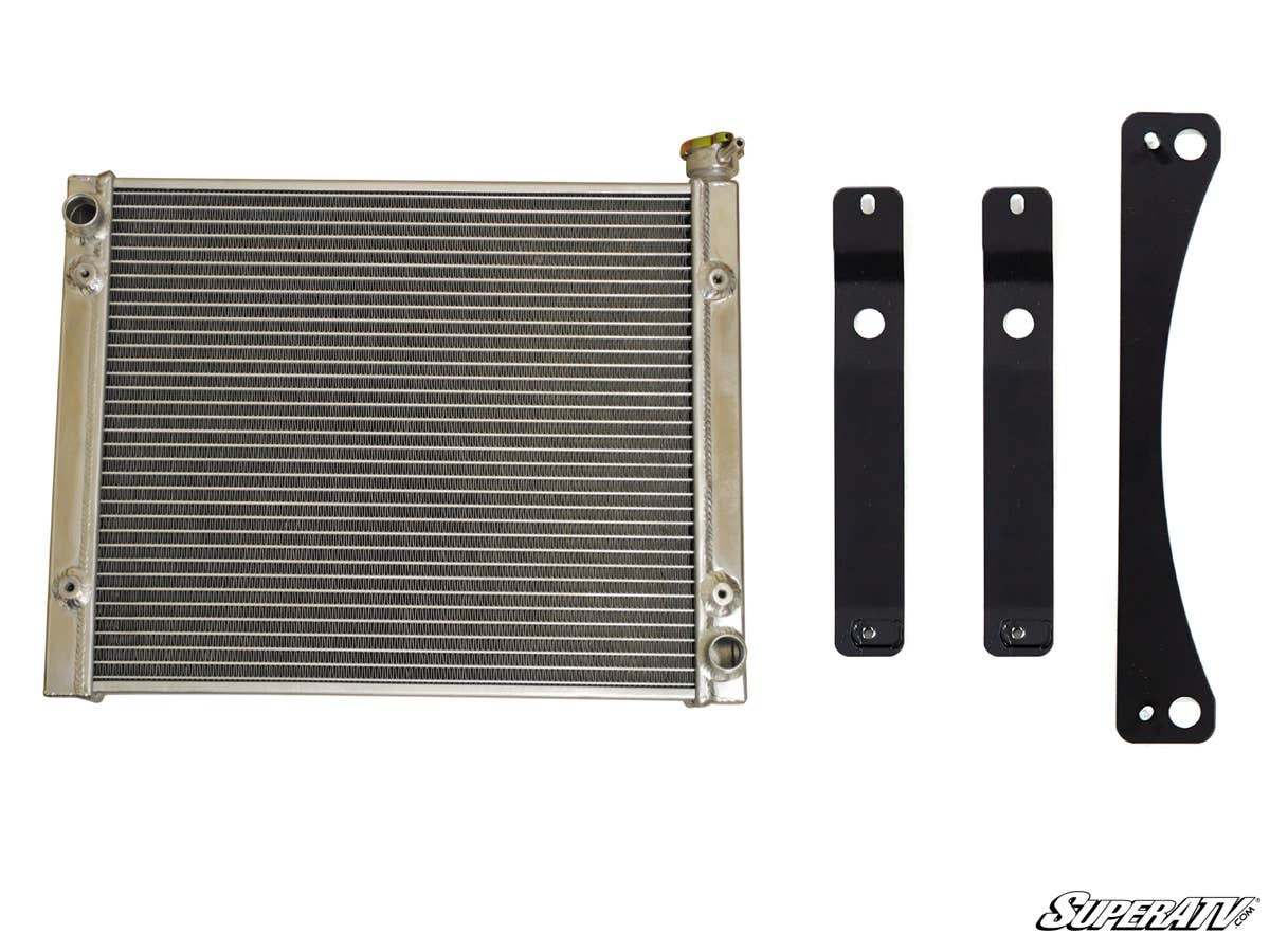 SuperATV Polaris General Heavy-Duty Radiator