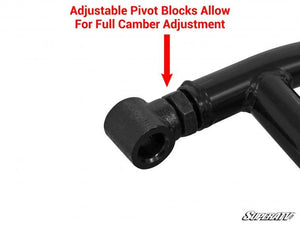 SuperATV Polaris General High Clearance Front A-Arms