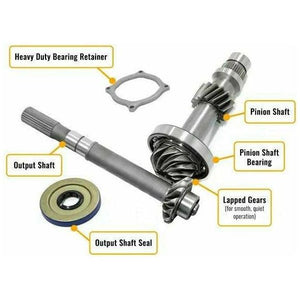 Polaris General Pinion Shaft & Snorkel Gear Kit