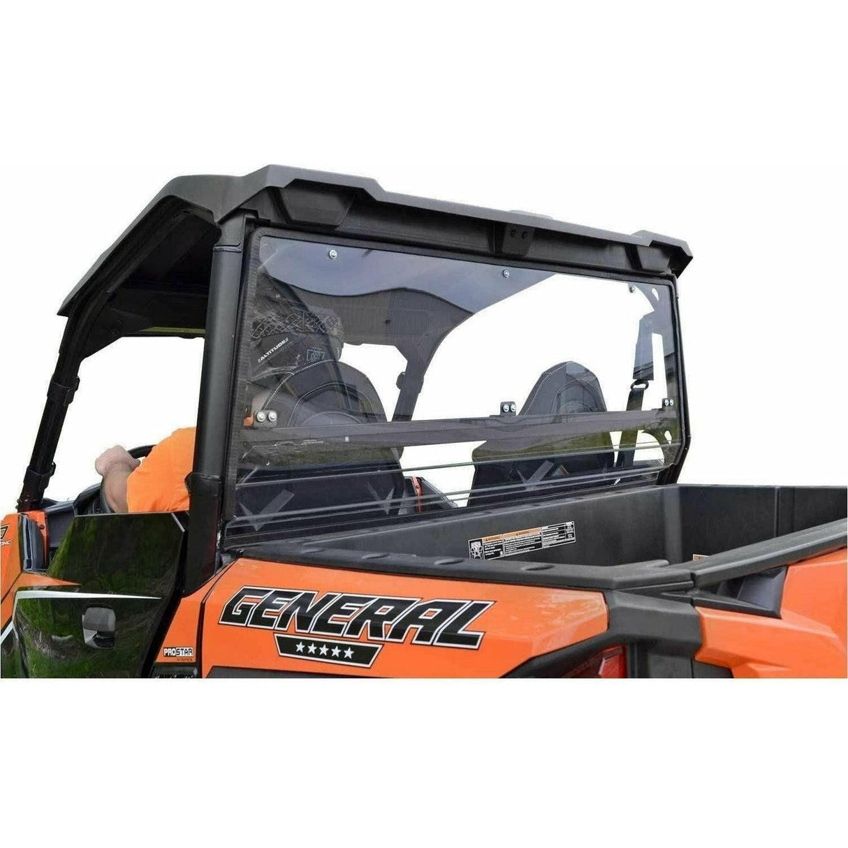 Polaris General Rear Windshield