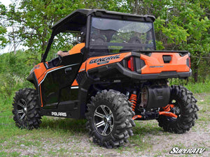 SuperATV Polaris General Rear Windshield