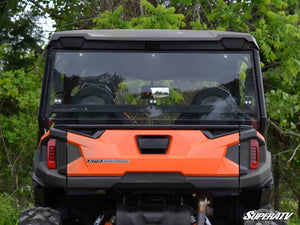 SuperATV Polaris General Rear Windshield