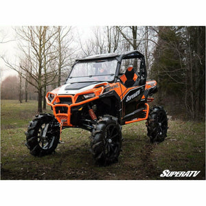 Polaris General Scratch Resistant Flip Down Windshield