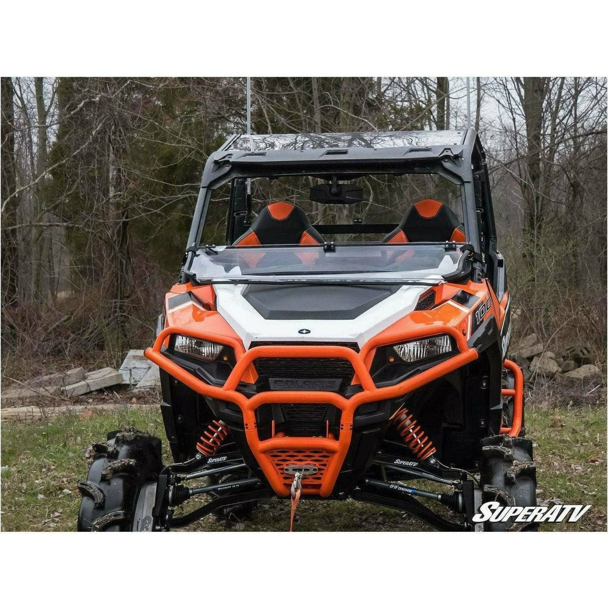 Polaris General Scratch Resistant Flip Down Windshield