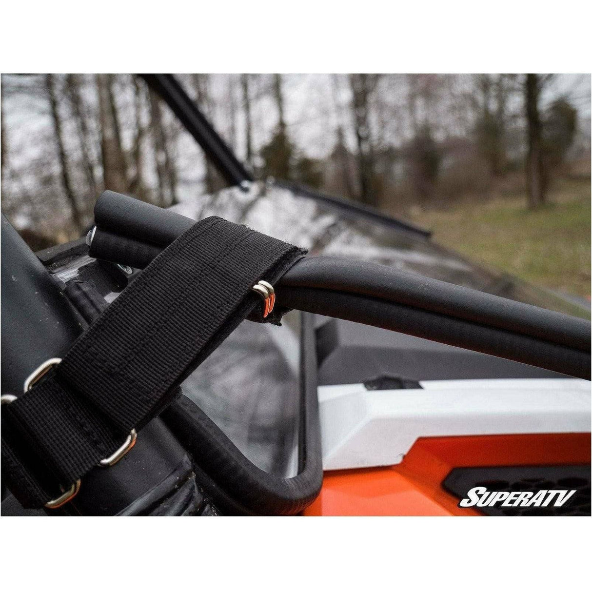 Polaris General Scratch Resistant Flip Down Windshield