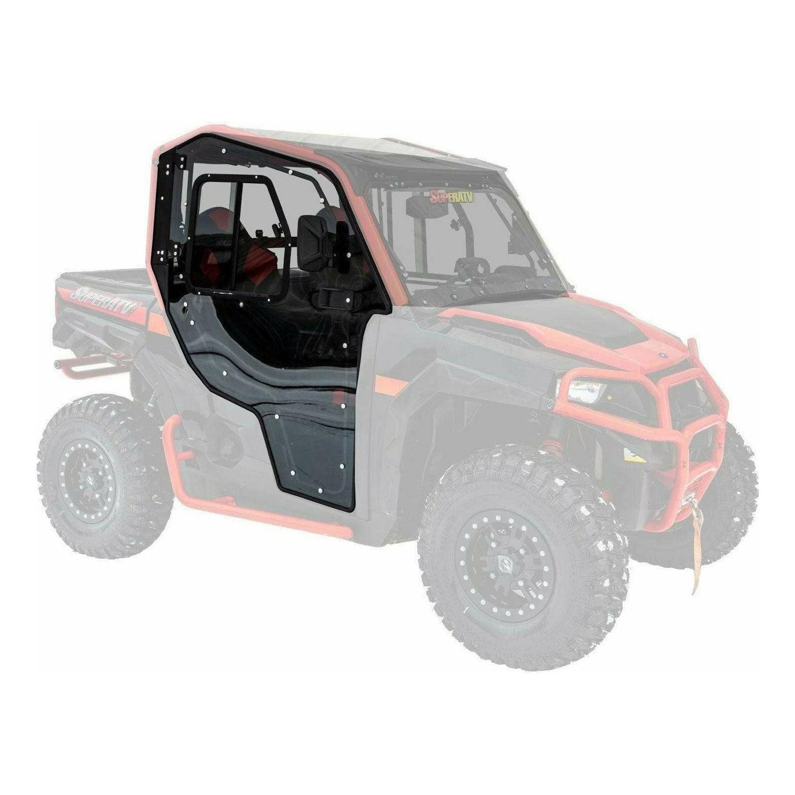 Photo of Polaris General 1000 Cab Enclosure Doors by SuperATV - Premium Doors for UTVs / Side by Sides