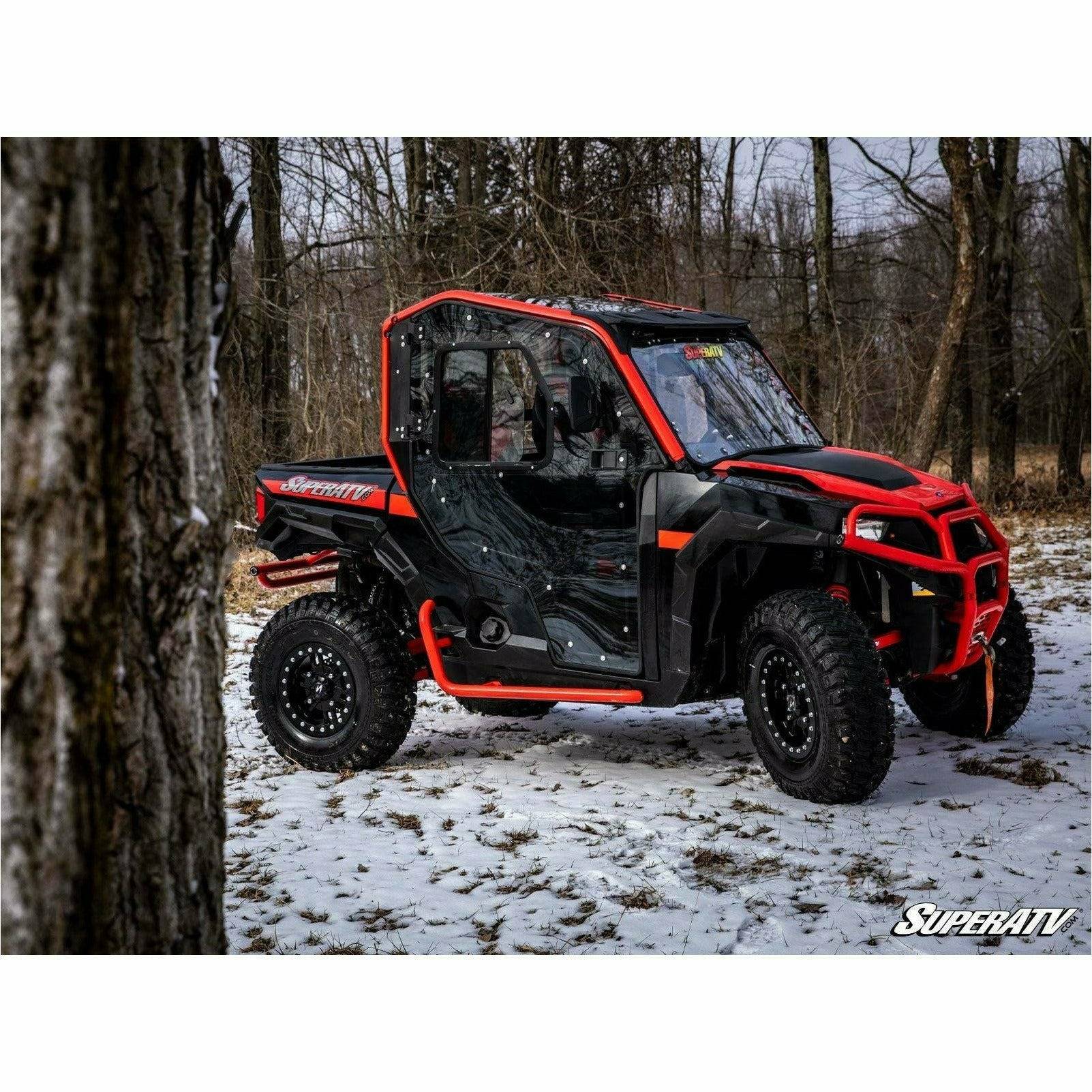 Photo of Polaris General 1000 Cab Enclosure Doors by SuperATV - Premium Doors for UTVs / Side by Sides