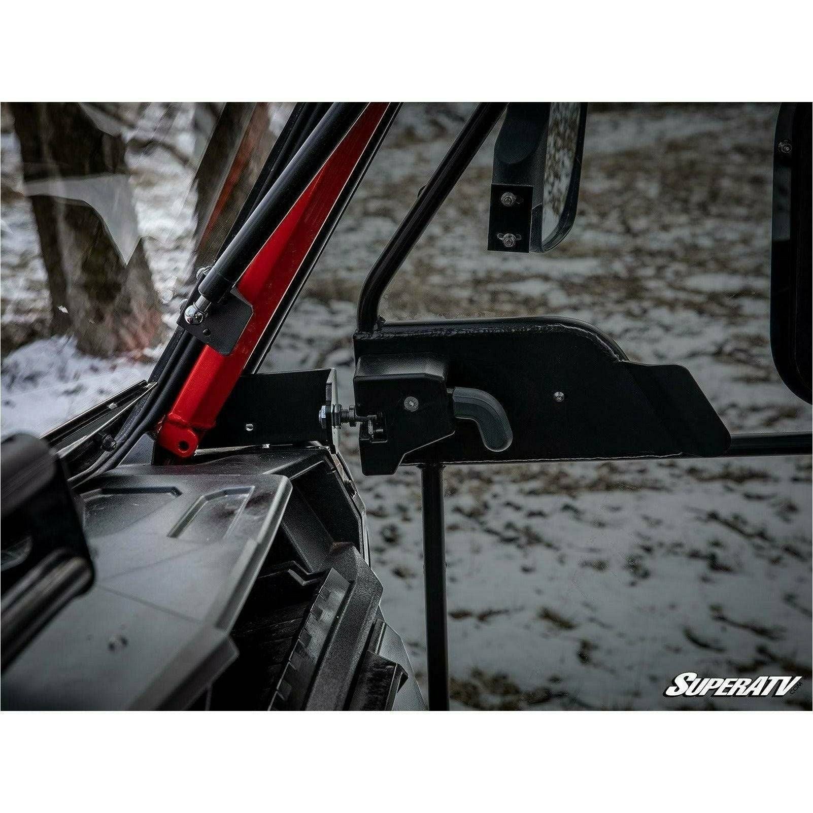 Photo of Polaris General 1000 Cab Enclosure Doors by SuperATV - Premium Doors for UTVs / Side by Sides