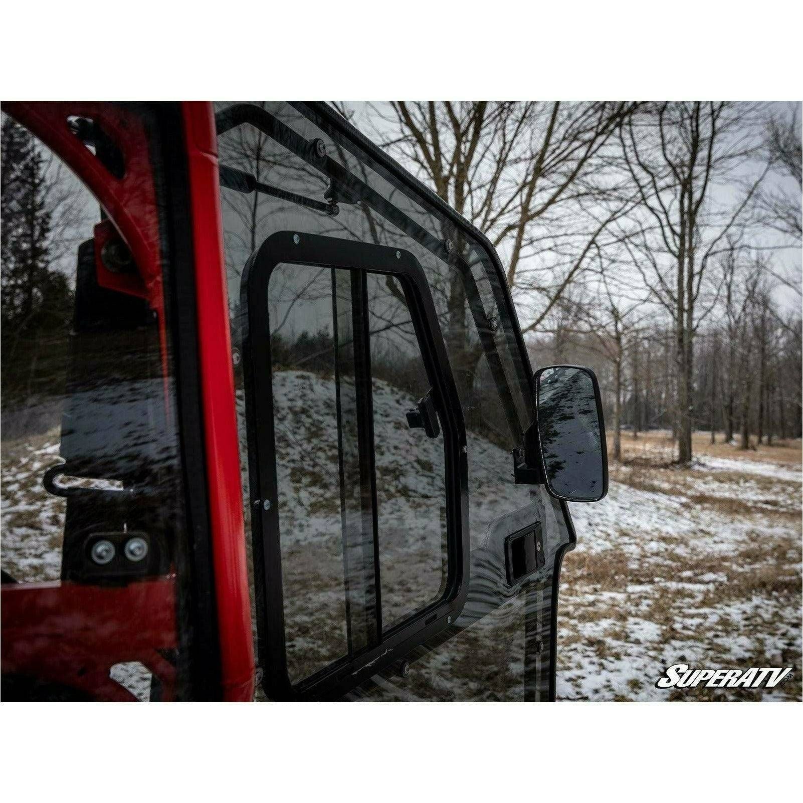 Photo of Polaris General 1000 Cab Enclosure Doors by SuperATV - Premium Doors for UTVs / Side by Sides