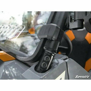 Polaris General Scratch Resistant Vented Full Windshield