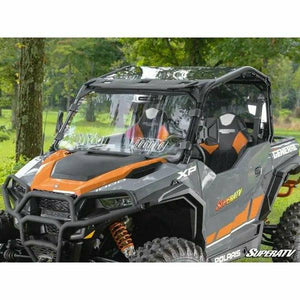 Polaris General Scratch Resistant Vented Full Windshield