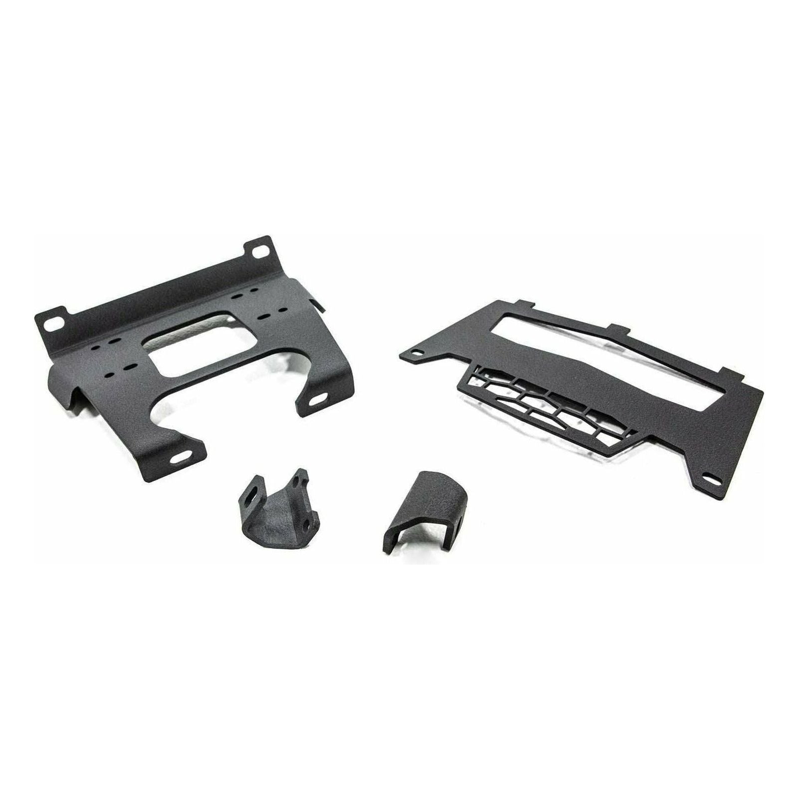 Photo of Polaris General Winch Mounting Plate (GARAGE SALE) by SuperATV - Premium Windshields for UTVs / Side by Sides
