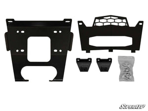 SuperATV Polaris General Winch Mounting Plate