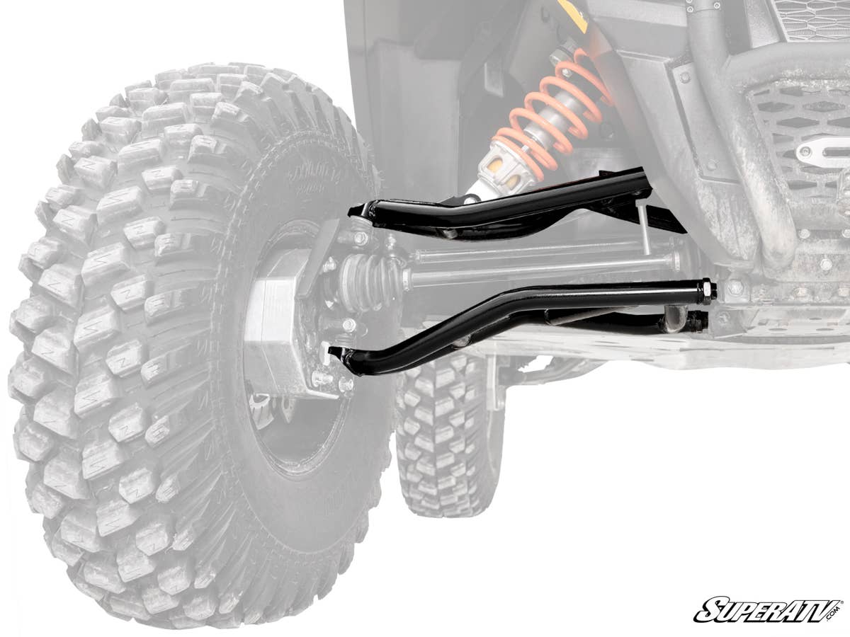 SuperATV Polaris General XP 1000 High Clearance 1.5" Forward Offset A-Arms