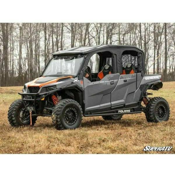 Photo of Polaris General XP 4 1000 Primal Soft Cab Enclosure Upper Doors by SuperATV - Premium Doors for UTVs / Side by Sides
