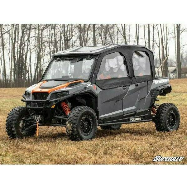 Photo of Polaris General XP 4 1000 Primal Soft Cab Enclosure Upper Doors by SuperATV - Premium Doors for UTVs / Side by Sides
